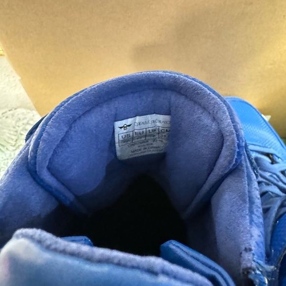 Creative Recreation Adonis Mid Royal Blue Basketball Sneakers Men's Size 13 EUC - Picture 4 of 5